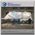 3 axle Dry Bulk Powder Tanker Trailer 40 cbm Cement Tank Semi Trailer